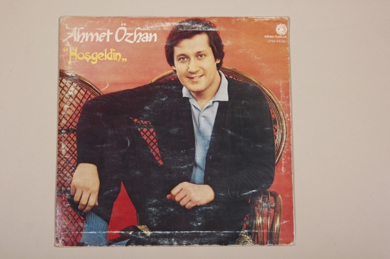 Ahmet Özhan ''Hoşgeldin'' 33'lük