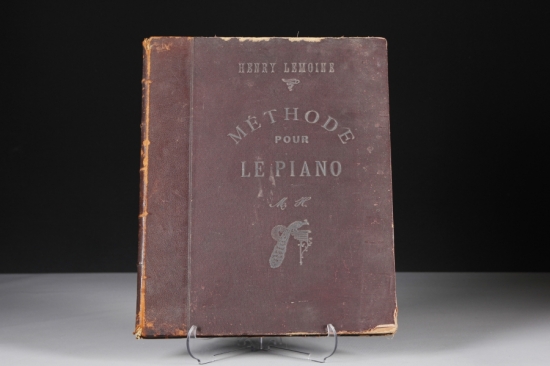 NOTA DEFTERİ 34 x 27 cm. 