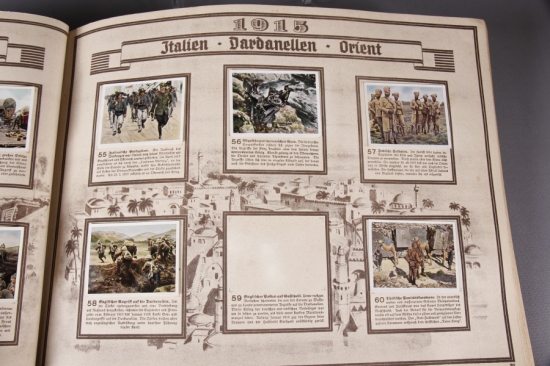 I. Dünya Savaşı Albüm 35 x 26 cm. 