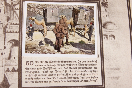 I. Dünya Savaşı Albüm 35 x 26 cm. 