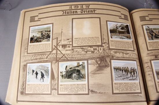 I. Dünya Savaşı Albüm 35 x 26 cm. 