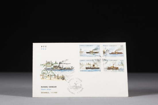 FİLATELİ - FDC 18 x 11 cm.