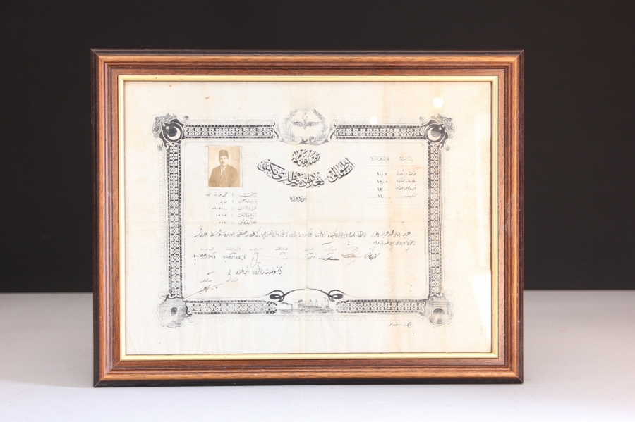 ŞİMENDİFER İPEK DİPLOMA