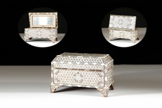 OSMANLI SEDEFLİ KUTU