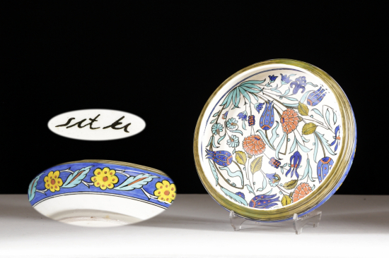 SITKI İMZALI ÇUKUR TABAK