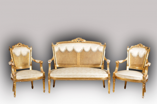 ALTIN VARAKLI OTURMA GRUBU