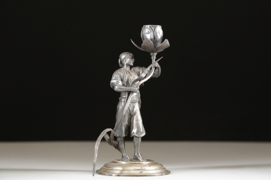 OSMANLI FİGÜRLÜ ŞAMDAN