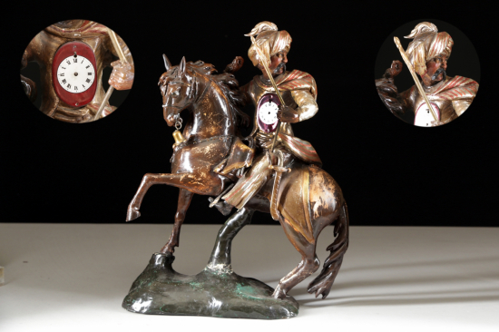 OSMANLI TİPLEMELİ HEYKEL SAAT