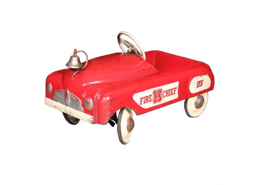 PEDALLI ARABA 1950'ler - 86 cm.