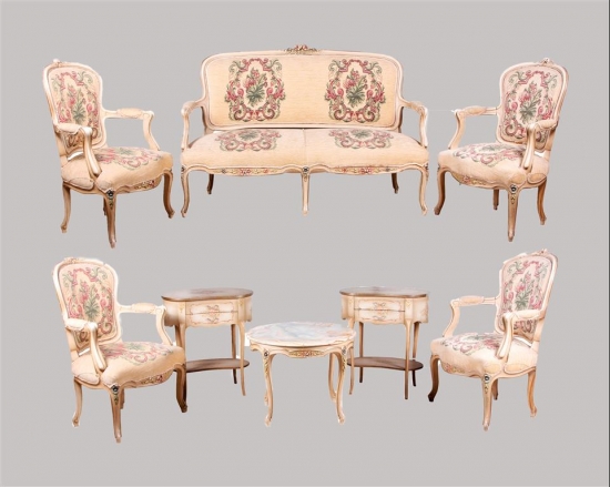 LAKE KOLTUK TAKIMI 20. yy.ortası - 153 x 97 cm.