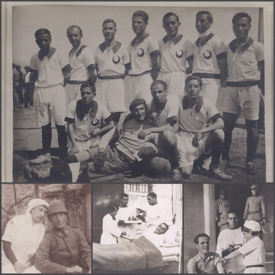 HİLAL-İ AHMER EFEMERA LOTU 20 yy.başı - 