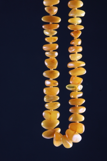 DAMLA KEHRİBAR KOLYE.