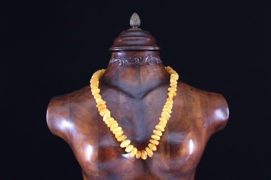 DAMLA KEHRİBAR KOLYE.