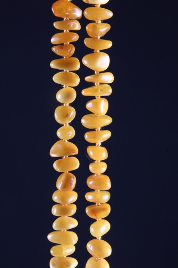 DAMLA KEHRİBAR KOLYE.