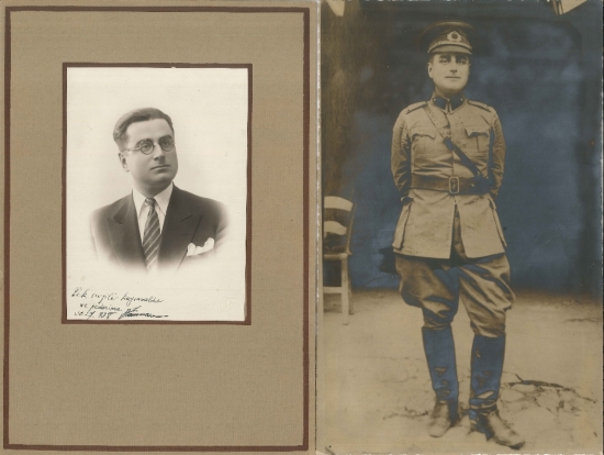 FUAT FAHRİ GARAN PAŞA 27 ADET AİLE FOTOĞRAFI