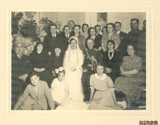 FUAT FAHRİ GARAN PAŞA 27 ADET AİLE FOTOĞRAFI