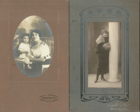 FUAT FAHRİ GARAN PAŞA 27 ADET AİLE FOTOĞRAFI