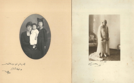 FUAT FAHRİ GARAN PAŞA 27 ADET AİLE FOTOĞRAFI