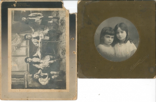 FUAT FAHRİ GARAN PAŞA 27 ADET AİLE FOTOĞRAFI