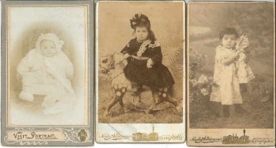 FUAT FAHRİ GARAN PAŞA 27 ADET AİLE FOTOĞRAFI