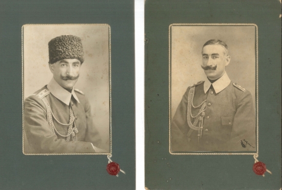 FUAT FAHRİ GARAN PAŞA - SARAY YAVERİ