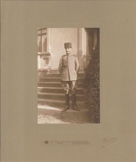 FUAT FAHRİ GARAN PAŞA - SARAY YAVERİ