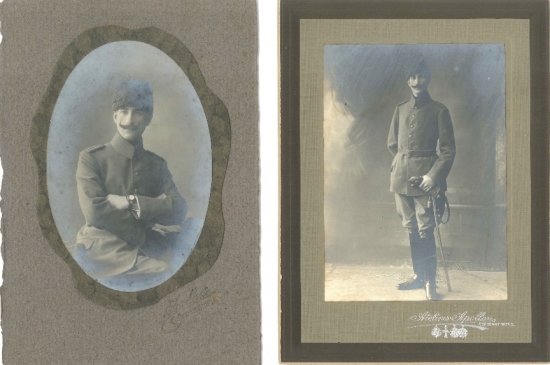 FUAT FAHRİ GARAN PAŞA - SARAY YAVERİ