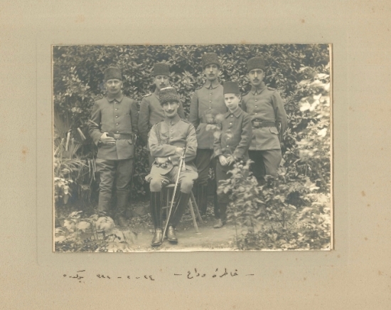 FUAT FAHRİ GARAN PAŞA - SARAY YAVERİ