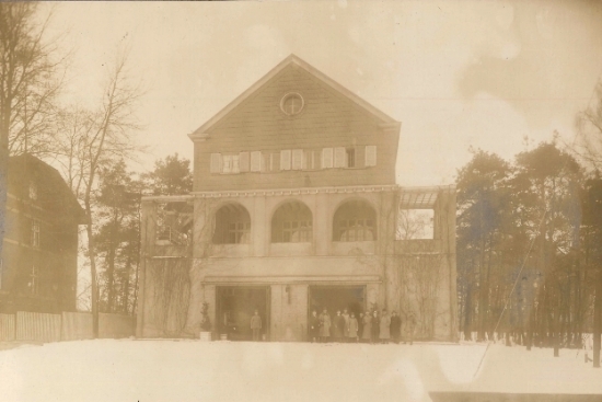 HANEDAN - FUAD FAHRİ GARAN PAŞA - I. DÜNYA SAVAŞI - ALMANYA ZİYARETİ