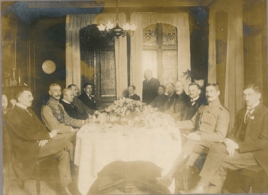 HANEDAN - FUAD FAHRİ GARAN PAŞA - I. DÜNYA SAVAŞI - ALMANYA ZİYARETİ