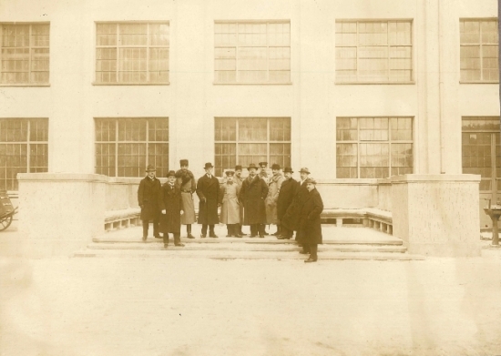 HANEDAN - FUAD FAHRİ GARAN PAŞA - I. DÜNYA SAVAŞI - ALMANYA ZİYARETİ