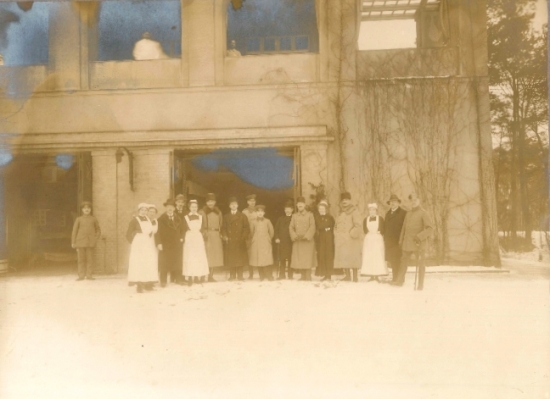 HANEDAN - FUAD FAHRİ GARAN PAŞA - I. DÜNYA SAVAŞI - ALMANYA ZİYARETİ