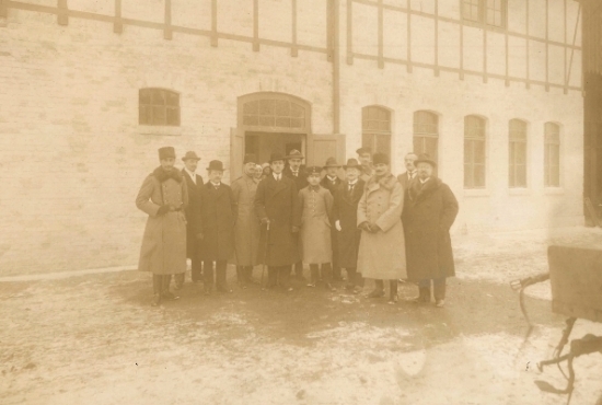 HANEDAN - FUAD FAHRİ GARAN PAŞA - I. DÜNYA SAVAŞI - ALMANYA ZİYARETİ