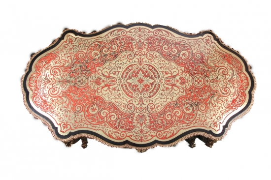 III. NAPOLEON BOULLE MASA