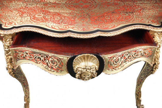 III. NAPOLEON BOULLE MASA