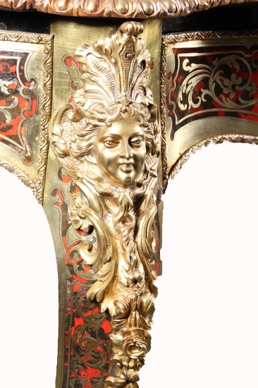 III. NAPOLEON BOULLE MASA