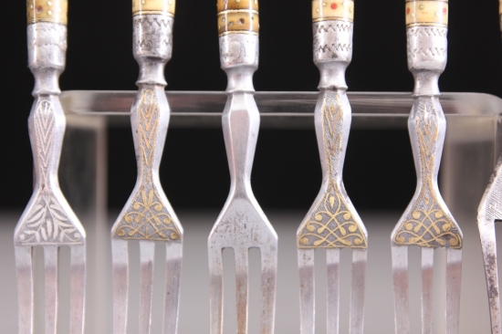 OSMANLI ÇATAL BIÇAK