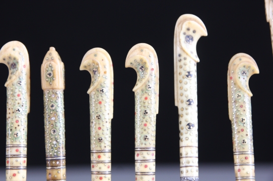 OSMANLI ÇATAL BIÇAK