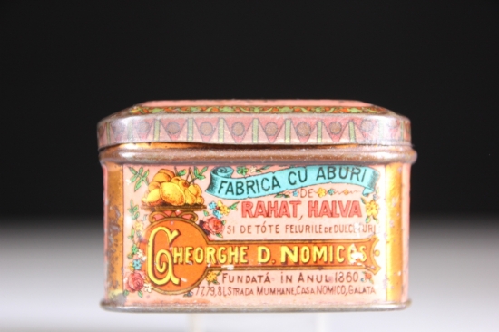 OSMANLI HELVA KUTUSU