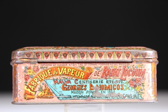 OSMANLI HELVA KUTUSU