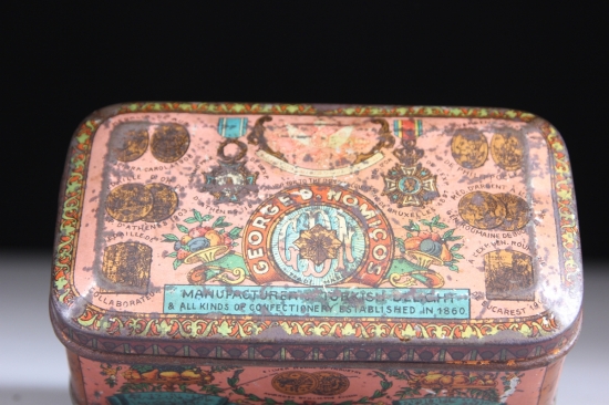 OSMANLI HELVA KUTUSU