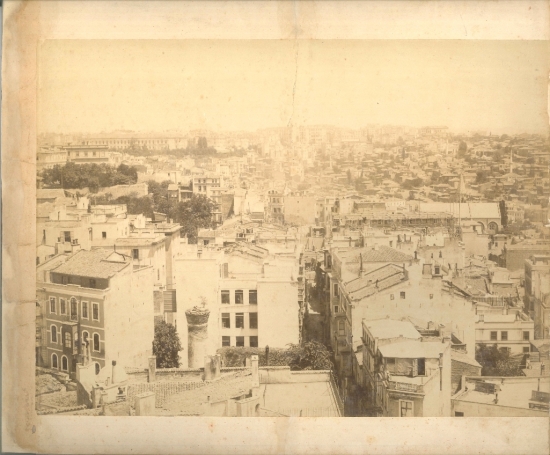 PANORAMA DE CONSTANTİNOPLE