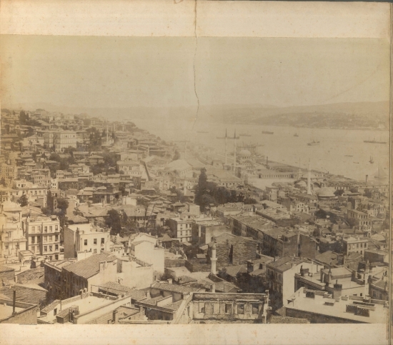 PANORAMA DE CONSTANTİNOPLE