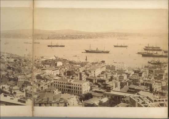 PANORAMA DE CONSTANTİNOPLE