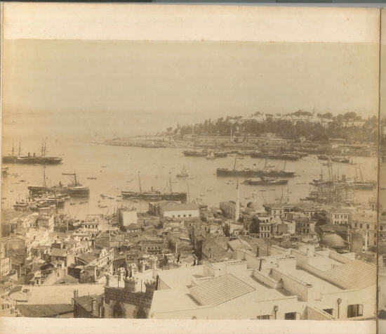 PANORAMA DE CONSTANTİNOPLE