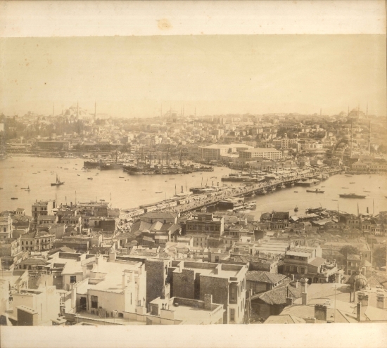 PANORAMA DE CONSTANTİNOPLE