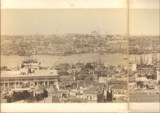PANORAMA DE CONSTANTİNOPLE