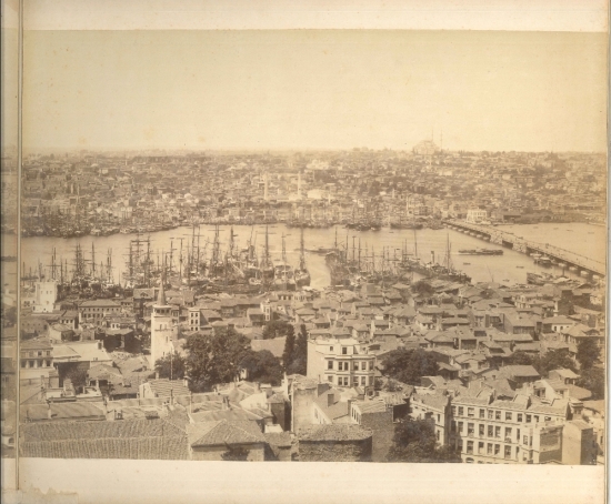 PANORAMA DE CONSTANTİNOPLE