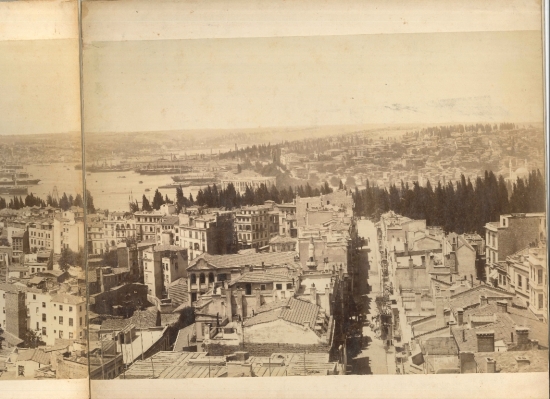 PANORAMA DE CONSTANTİNOPLE
