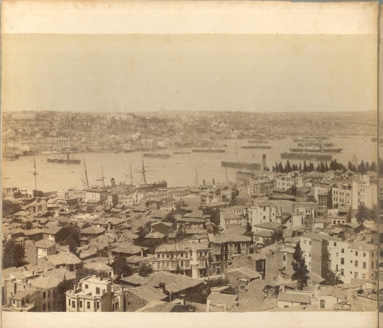 PANORAMA DE CONSTANTİNOPLE